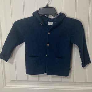 Zara Kids Toddler Knit Sweater Jacket B1 Size 2-3